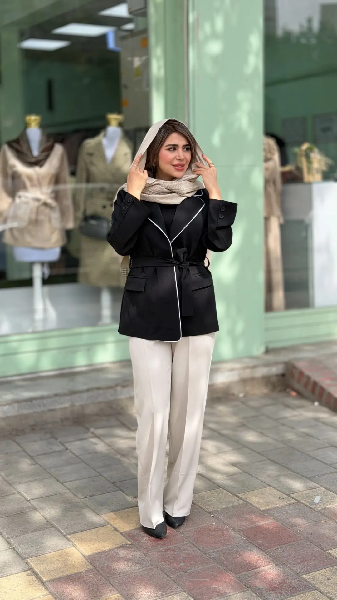 کت وشلوار دورنگ_شعبه دوم